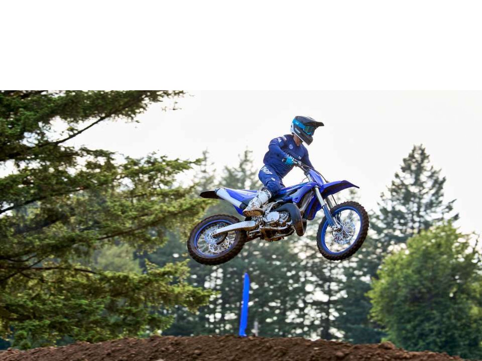 Мотоцикл YAMAHA YZ250 (Icon Blue) 2024